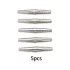 5er-Set Premium Metall Gartenschere Feder