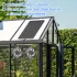 Solar-Luftstromregler-Set mit zwei Ventilatoren