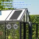 Solar-Luftstromregler-Set mit zwei Ventilatoren