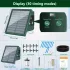 1,1 W Solarbetriebenes Tropfbewässerungssystem und Garten-Automatikbewässerungssystem