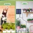 1,1 W Solarbetriebenes Tropfbewässerungssystem und Garten-Automatikbewässerungssystem