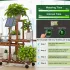 1,1 W Solarbetriebenes Tropfbewässerungssystem und Garten-Automatikbewässerungssystem