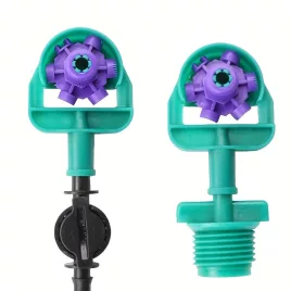 4 Stk. wassersparende Tropfbewässerungssprinkler
