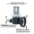 S60 IBC Wassertankarmatur mit Filter