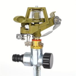   360° Automatisch Rotierender Schwenkarm-Wassersprüher für Gartenblumenbewässerung