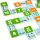 4-in-1 Holz Lernspielset: Domino, Addition und Subtraktion, Uhrzeit erkennen