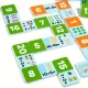 4-in-1 Holz Lernspielset: Domino, Addition und Subtraktion, Uhrzeit erkennen