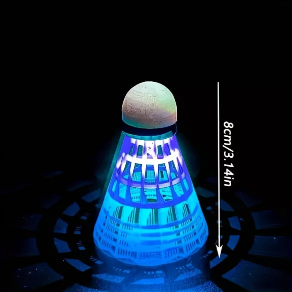 4 Stk. Premium Leuchtende Federbälle