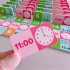 4-in-1 Holz Lernspielset: Domino, Addition und Subtraktion, Uhrzeit erkennen