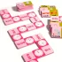 4-in-1 Holz Lernspielset: Domino, Addition und Subtraktion, Uhrzeit erkennen