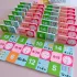 4-in-1 Holz Lernspielset: Domino, Addition und Subtraktion, Uhrzeit erkennen
