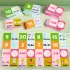 4-in-1 Holz Lernspielset: Domino, Addition und Subtraktion, Uhrzeit erkennen