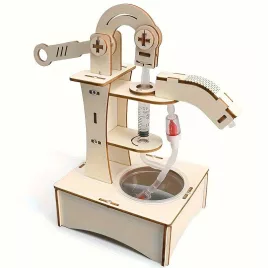 DIY Holz Wasserpumpe Set für Kinder