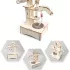DIY Holz Wasserpumpe Set für Kinder