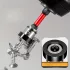 S2 Stahl magnetische Schraubendreher-Bit-Set mit Begrenzungskragen