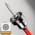 S2 Stahl magnetische Schraubendreher-Bit-Set mit Begrenzungskragen