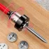 S2 Stahl magnetische Schraubendreher-Bit-Set mit Begrenzungskragen