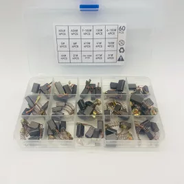 60 Stück hochwertige Graphitbürsten für Elektrowerkzeuge