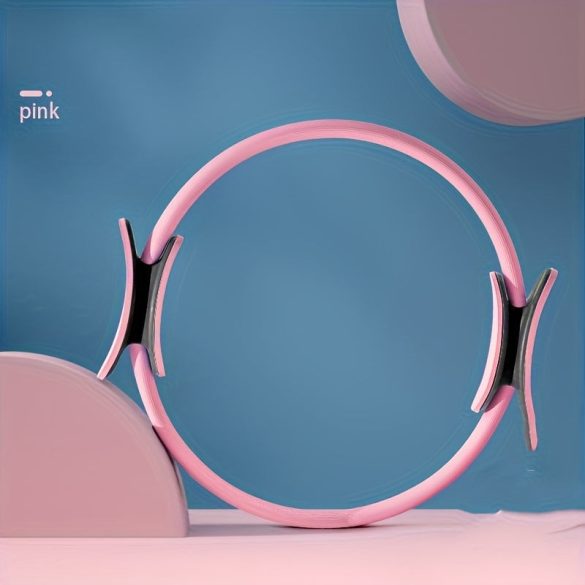 Universeller Rosa Pilates-Ring für Ganzkörper-Fitness Rosa
