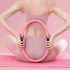 Universeller Rosa Pilates-Ring für Ganzkörper-Fitness Rosa
