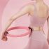 Universeller Rosa Pilates-Ring für Ganzkörper-Fitness Rosa