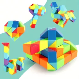 Robustes und unterhaltsames Kinder-Puzzle-Lernspiel