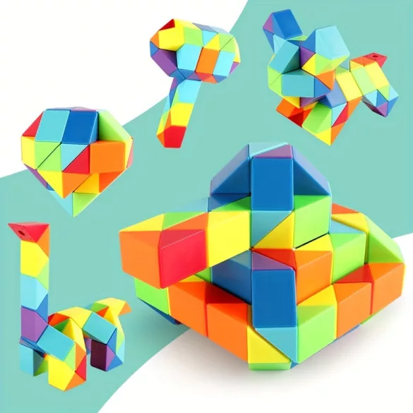 Robustes und unterhaltsames Kinder-Puzzle-Lernspiel