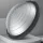 Bosu-Ball für Geschwindigkeitstraining, halbkugelförmiger Balance-Yoga-Ball für Fitness und Pilates, grau