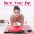 Bosu-Ball für Geschwindigkeitstraining, halbkugelförmiger Balance-Yoga-Ball für Fitness und Pilates, grau