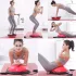 Bosu-Ball für Geschwindigkeitstraining, halbkugelförmiger Balance-Yoga-Ball für Fitness und Pilates, grau