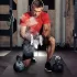 46 schwarze EVA ineinandergreifende Fitnessmatten Braun/EVA-Kreuzmuster-46 Stück