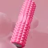 1 Stk. EVA-Schaum-Massagerolle für Yoga und Pilates, mittlere Härte, manuell, Fitness-Rückentrainer, Mobilitätsverbesserung, Fitnessstudio-Zubehör - Schwarz, Blau, Lila 30 cm Schwarz