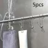 5/10/20 Stück Edelstahl Langschwanz-Clips Haken: Multifunktionale, windfeste Handtuchhaken, geeignet für Küche und Bad - Einfache Installation, stilvoll und langlebig, Gebrauchshaken