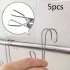 5/10/20 Stück Edelstahl Langschwanz-Clips Haken: Multifunktionale, windfeste Handtuchhaken, geeignet für Küche und Bad - Einfache Installation, stilvoll und langlebig, Gebrauchshaken
