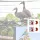 Vogelpfeife weiß - 2 Stk - Vogel Pfeife