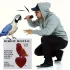 Vogelpfeife weiß - 2 Stk - Vogel Pfeife