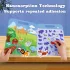 Wiederverwendbares Stickerbuch, waschbare Sticker, Weihnachtsgeschenk für Erwachsene, Ostergeschenk - Winter, Neujahr Fahrzeuge