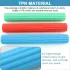 Multifunktionaler TPR-Gummi-Widerstandsschlauch Blau 30LB