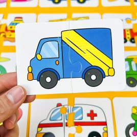 32-teiliges Lernpuzzle-Set für Kinder