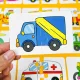 32-teiliges Lernpuzzle-Set für Kinder
