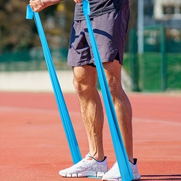 3er-Set Yoga-Widerstandsbänder, TPE-Elastikbänder mit 4 Widerstandsstufen, Sportausrüstung für Fitness, Yoga, Pilates, Krafttraining