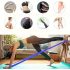 3er-Set Yoga-Widerstandsbänder, TPE-Elastikbänder mit 4 Widerstandsstufen, Sportausrüstung für Fitness, Yoga, Pilates, Krafttraining