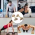 Aufstieg, Holzstange, Parallelstangen, Handhaltung, Training, Fitness, Heim- und Outdoor-Gymnastik, Aufstiegstrainer