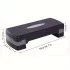 Fitness Stepper, Verstellbarer Aerobic Stepper, Trainingsbrett (1 Stk.)