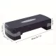 Fitness Stepper, Verstellbarer Aerobic Stepper, Trainingsbrett (1 Stk.)