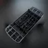 Fitness Stepper, Verstellbarer Aerobic Stepper, Trainingsbrett (1 Stk.)