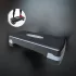 Fitness Stepper, Verstellbarer Aerobic Stepper, Trainingsbrett (1 Stk.)