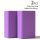 2 Stück einfarbige Yoga-Blöcke, rutschfest, hohe Dichte, geeignet für Körperformung, Fußdruck, Yoga und Pilates Yoga Brick-Lila/2 Stk.