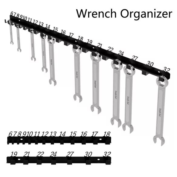 Dauerhaftes Metall-Wandmontage-Schraubenset für 20 Bohrungen, 6-32