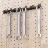 Dauerhaftes Metall-Wandmontage-Schraubenset für 20 Bohrungen, 6-32